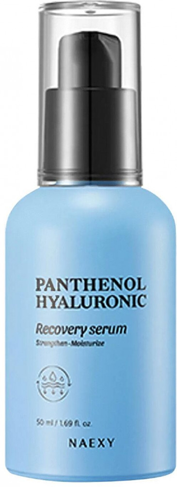 Сыворотка для лица «Panthenol Hyaluronic Recovery Serum» | NAEXY