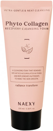 Пенка для умывания «Phyto Collagen Recovery Cleansing Foam»