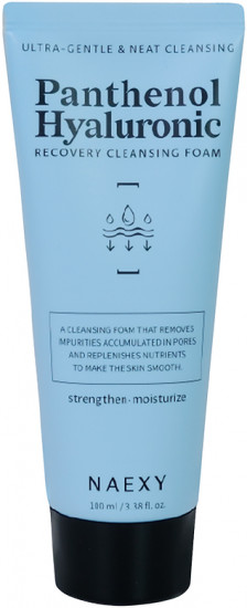 Пенка для умывания «Panthenol Hyaluronic Recovery Cleansing Foam»