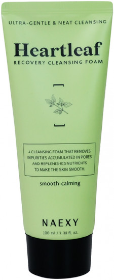 Пенка для умывания «Heartleaf Recovery Cleansing Foam»