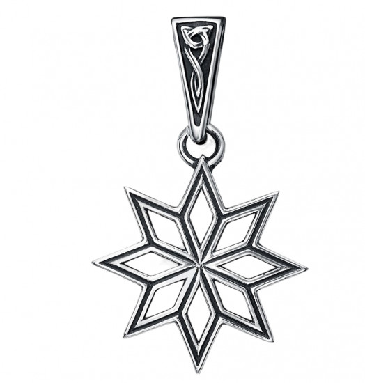 Подвеска из серебра
