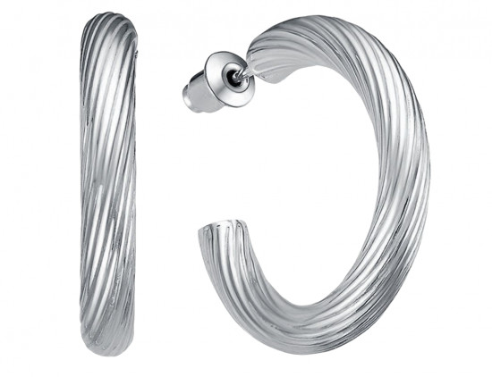 Серьги из серебра