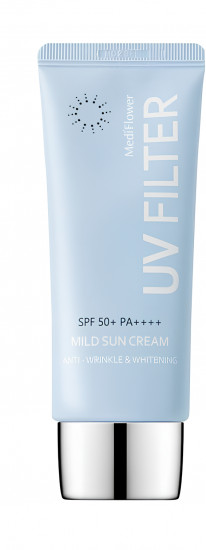 Крем для лица солнцезащитный SPF50+ «UV Filter Mild Sun Cream»