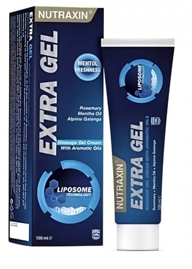 Гель для суставов обезболивающий «Extra Gel»