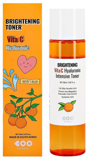 Тонер для лица «Brightening Vita C Hyaluronic Toner»