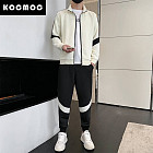 бело-черный