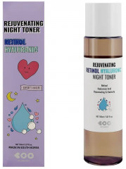 Тонер для лица ночной «Rejuvenating Retinol & Hyaluronic Night Toner»