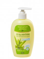 Гель для интимной гигиены с алоэ и D-пантенолом