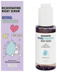 Сыворотка для лица ночная «Rejuvenating Retinol & Hyaluronic Night Serum»