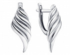Серьги из серебра