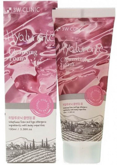 Пенка для умывания «Hyaluronic Cleansing Foam»