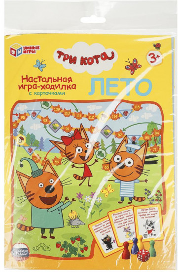 Игра-ходилка настольная «Лето»