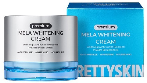 Крем для лица «Premium Mela Whitening Cream»