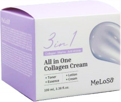 Крем для лица с коллагеном «3 in 1 All In One Collagen Cream»