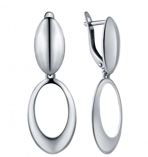 Серьги из серебра