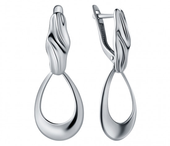 Серьги из серебра