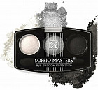 Палетка теней для век «Rich Velvety Finish», оттенок N1 Классическое трио