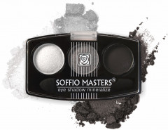 Палетка теней для век «Rich Velvety Finish», оттенок N4 Королевский бархат