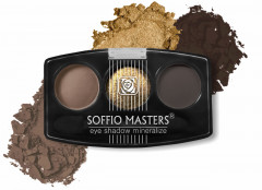 Палетка теней для век «Rich Velvety Finish», оттенок N16 Коричневый мед