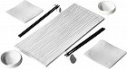 белый