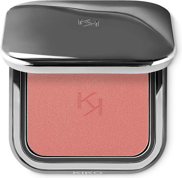 Румяна для лица «Unlimited», оттенок 04 Metallic rosy biscuit | Kiko Milano