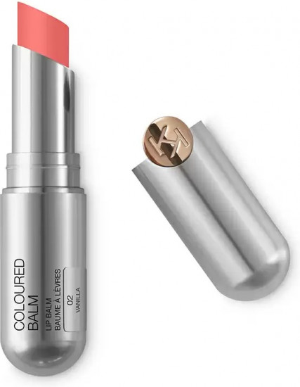 Бальзам для губ «Coloured Lip Balm», тон 02 Vanilla