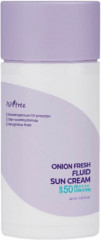 Крем солнцезащитный для лица «Onion Fresh Fluid Sun Cream» SPF50+ PA++++