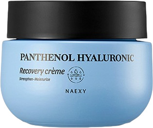 Крем для лица «Panthenol Hyaluronic Recovery Creme»