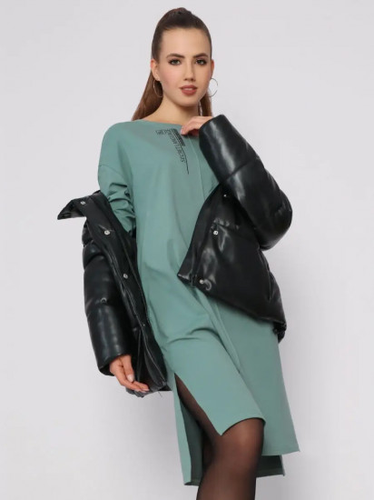 Платье-толстовка женское