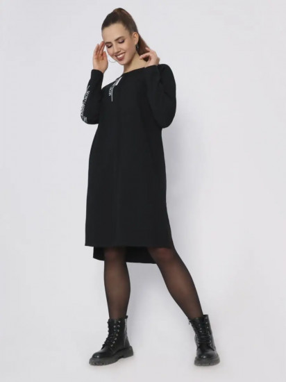 Платье-толстовка женское