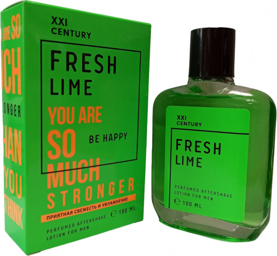 Лосьон после бритья «Fresh Lime»