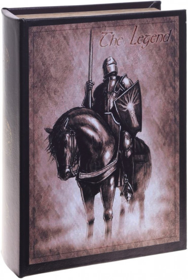 Шкатулка-книжка с замком