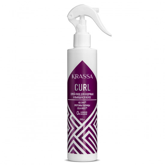 Спрей-уход для кудрявых и вьющихся волос «Curl»