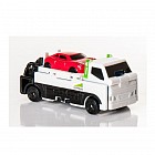 Машина — трансформер эвакуатор и автокран Tadano