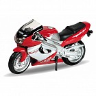 Модель мотоцикла «Yamaha 2001 YZF1000R Thunderace», масштаб 1:18
