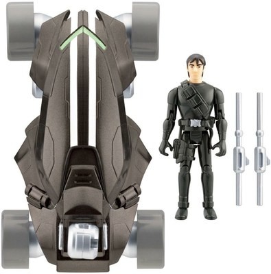 Болид с фигуркой 10 см | Ben 10 | Bandai
