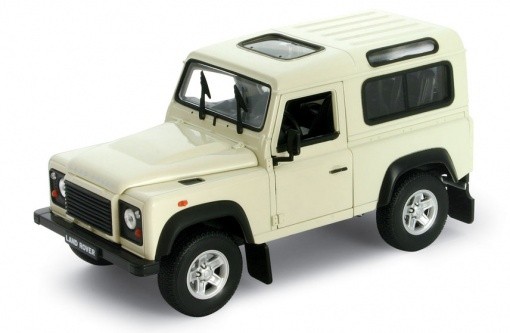 Модель автомобиля &laquoLand Rover Defender», масштаб 1:24