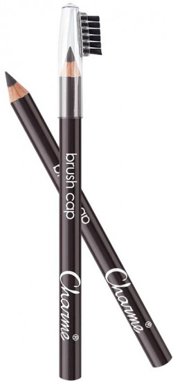 Карандаш для бровей «Brush Cap», оттенок 111 Каштановый