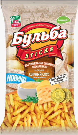 Соломка картофельная «Сырный соус»