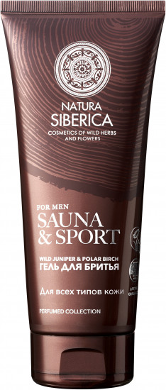 Гель для бритья «Sauna & Sport»