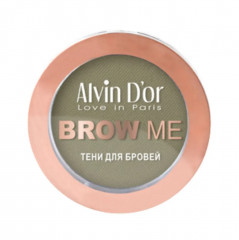 Тени для бровей «Brow Me», оттенок 02 Soft brown
