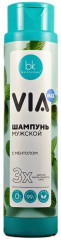 Шампунь для волос мужской с ментолом