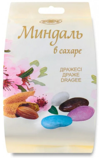 Драже «Миндаль в сахаре»