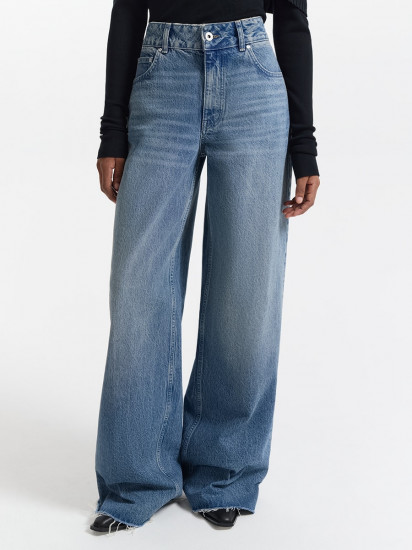 Джинсы женские Wide leg