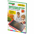 Электронный планшет для рисования цветной