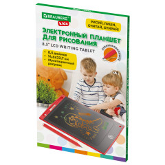 Электронный планшет для рисования цветной