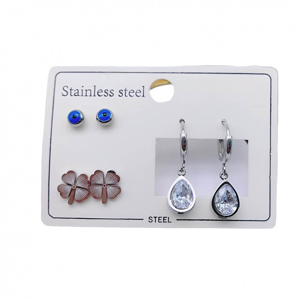 Комплект украшений для женщин | Stainless steel