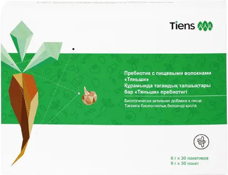 Пребиотик с пищевыми волокнами «Тяньши»
