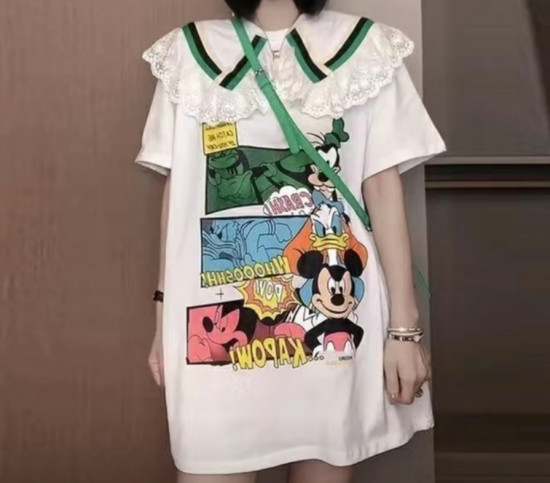 Платье-туника женское