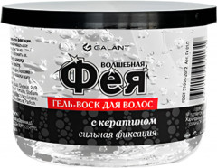 Гель-воск для волос с кератином
